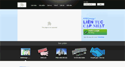 Desktop Screenshot of andt.vn